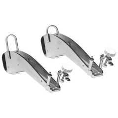 Muson in inox per Delta Bruce Trefoil Ancore Fino 6/10Kg Doppia Pulegga Inox OS0133601-18%