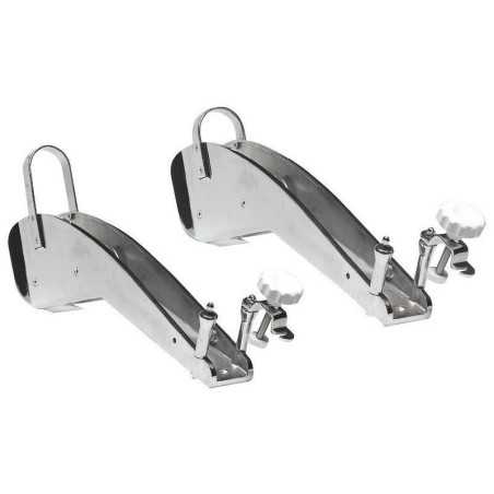 Muson in inox per Delta Bruce Trefoil Ancore Fino 6/10Kg Doppia Pulegga Inox OS0133601-18%