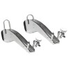 StainleStainless Steel steel Bow Roller for Delta Bruce Trefoil Anchors max 16-25kg StainleStainless Steel SteelDouble Pulley OS