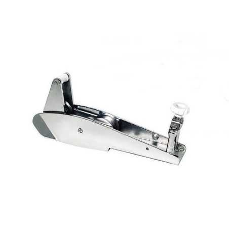StainleStainless Steel steel Bow Roller for Anchors max 20kg StainleStainless Steel SteelPulley OS0133920