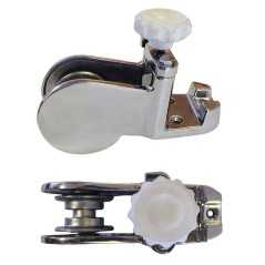 StainleStainless Steel Steel Bow Roller with Pulley 205x105x155mm Type Short OS0135001
