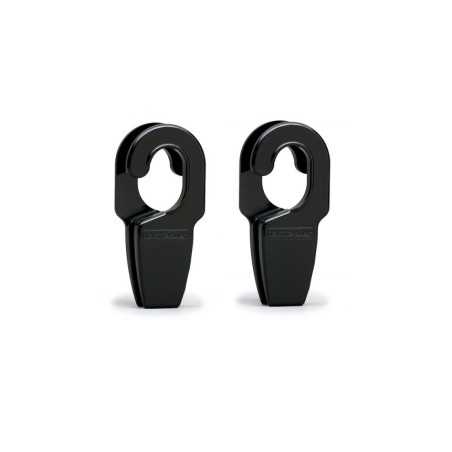 Coppia Portaparabordo da Pulpito Ø 32mm Nero Cima Ø 6-10mm FNI1515332N-20%