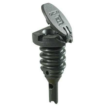 Black spare valve with cap for Plastimo Performance Fender 6 pcs FNIP63935