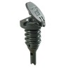 Black spare valve with cap for Plastimo Performance Fender 6 pcs FNIP63935