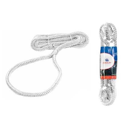 Spliced line with eye for fenders Ø 8mm Length 15mt White N10500219750
