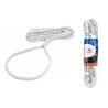 Spliced line with eye for fenders Ø 8mm Length 15mt White N10500219750