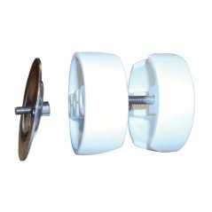 Morsetto tondo per portaparabordi per Tubo D.22/30mm N10502806690-5%