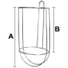 Easy Fender Fender basket Ø 23cm OS3320804