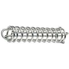 Molla ormeggio in acciaio zincato 380 mm OS0118917-40%