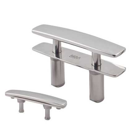 F-LINE S Pop-Up mirror polished Stainless Steel mooring cleat L.260mm MT1114726