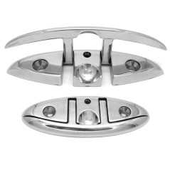 Bitta abbattibile in acciaio inox Lunghezza 155mm Larghezza 54mm MT1114917-10%