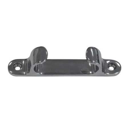 Passacavo Dritto in acciaio inox 23x125mm Interasse Ø5-100mm N11102500220-5%