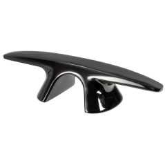 Stainless steel Bull Dog cleat Black PVD line 158mm OS4013156