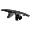 Stainless steel Bull Dog cleat Black PVD line 158mm OS4013156
