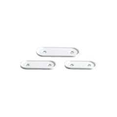 Basetta per bitta N11102500213 in plastica bianca OS4013247-40%