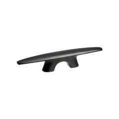 Black Aero Cleat made of anodized aluminium L. 158 mm OS4010215