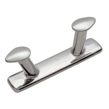 Chromed Brass double shaft Cleat Length 175mm MT1101017