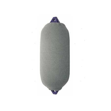 FendreStainless Steel F6 Soft Grey Pair Fender Covers for Polyform MT3811006SG