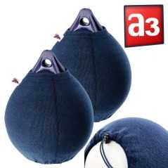 Fendress Navy Blue A3 Pair Fender Covers 47x59cm N12102804517