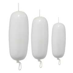 Parabordo Majoni Hole con foro passante Ø150mm L430mm Bianco N10502804211-10%