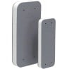 Parabordo Piatto Grigio EVA+PE in schiuma polietilene 65x31x8cm OS3350405-18%