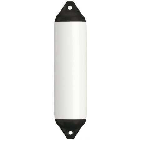 Parabordo Polyform F3 Bianco con testata nera OS3352211-18%