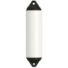 Parabordo Polyform F3 Bianco con testata nera OS3352211-18%