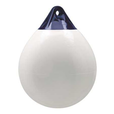 White Polyform fender A0 model 292xØ203mm OS3360005BI