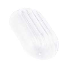 Parabordo Fiancata e Poppa 560x310xh150mm Bianco OS3350220-18%