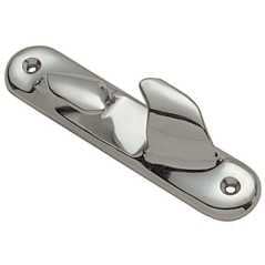 Paired Chromed Brass skene choks 250 x 45mm MT1130025