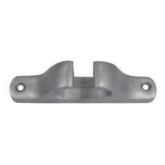 Anodized light alloy symmetrical fairlead 210x38mm MT1132521