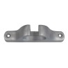 Passacavo simmetrico in lega leggera anodizzata 210x38mm Ø8x175mm MT1132521-10%