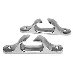 Right + Left Pair Fairlead anodised aluminium 250mm Wheelbase 200mm N11102500248