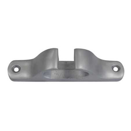 Anodized light alloy symmetrical fairlead 140x28mm N11102500251