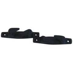 Coppia passacavi asimmetrici in nylon pesante 140x31mm N11102500260-5%