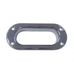 Stainless steel Hawse pipe - 140x73mm - Hole 98x37mm OS0135201
