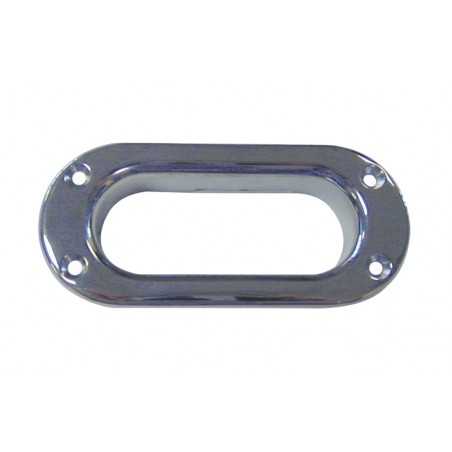 Cubia in acciaio inox - 140x73mm - Foro 98x37mm OS0135201-40%