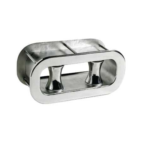 Cubia a rulli in acciaio inox 248x148mm OS0135306-18%