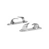 Coppia Passacavi in acciaio inox L. 115mm OS4012312-40%