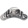 Passacavo universale in acciaio inox 105x60mm per prua o spigoli di poppa OS4013100-40%