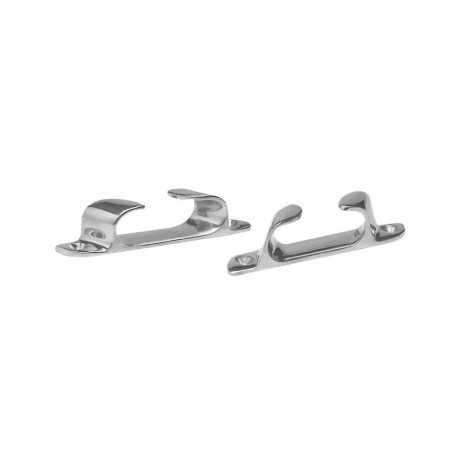 Coppia Passacavi in acciaio inox L. 112mm OS4020373-40%