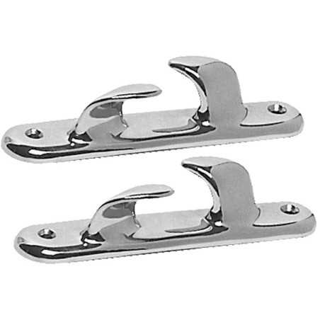 Coppia Passacavi Italian Style in acciaio inox L. 166mm OS4022320-18%