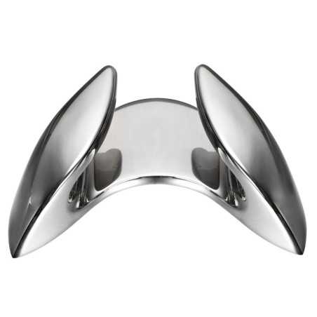 Stainless steel Capri Bow fairlead Rope up to Ø 16mm OS4030300