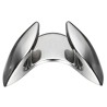 Stainless steel Capri Bow fairlead Rope up to Ø 16mm OS4030300