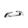 Stainless steel Capri Straight fairlead bow Ø 22mm OS4030320