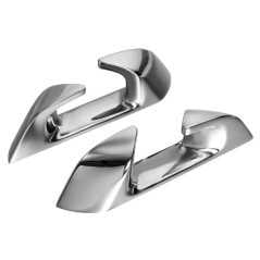 Passacavo angolato in acciaio inox serie Capri Coppia Sx + DX Cima Ø 18mm OS4032312-18%