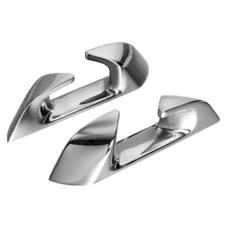 Passacavo angolato in acciaio inox serie Capri Coppia Sx + DX Cima Ø 22mm OS4032315-18%