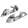 Passacavo angolato in acciaio inox serie Capri Coppia Sx + DX Cima Ø 22mm OS4032315-18%