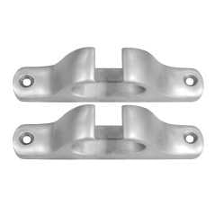 Coppia Passacavo Alluminio 137x28mm per Cima max Ø20mm N11102500252-30.85%