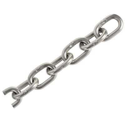 Catena in acciaio inox genovese Ø10mm Bobina 50mt OS0137410-050-18%